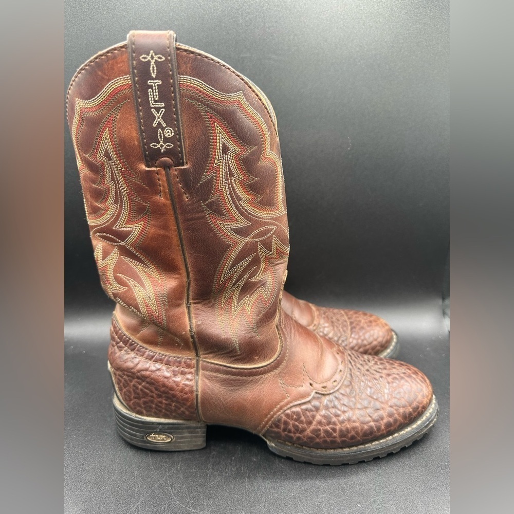 Tony Lama TLX Women’s XT5002L Western Cowboy Boots Waterproof 7.5B